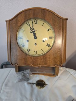 Clock with chimes