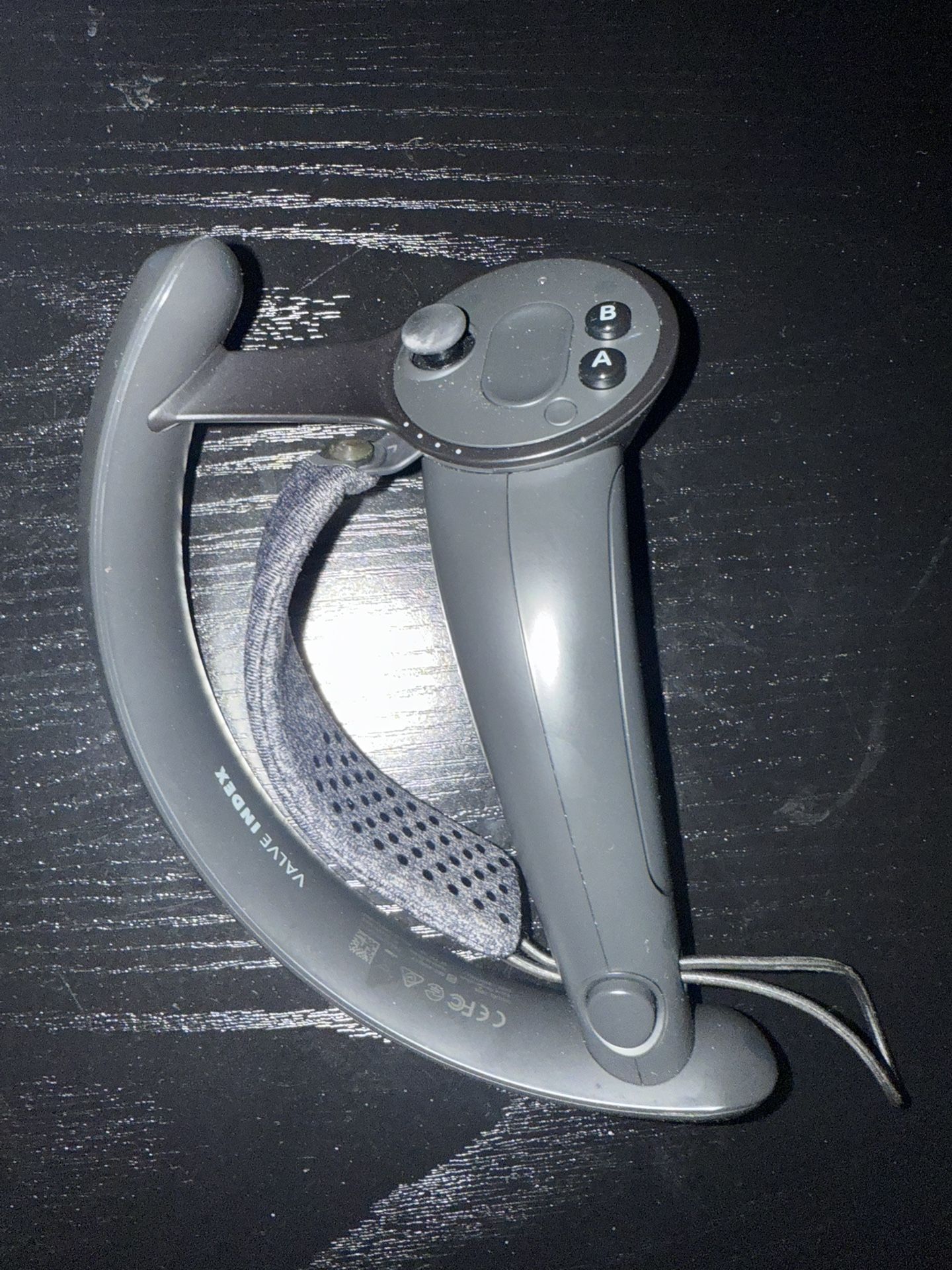 Left Index Controller (Parts)