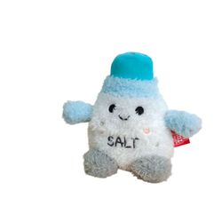 Bum Bumz By Russ Kitchen Bumz Samara bean bag sitting  plush Salt 5" Mini Plush.