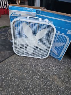 2 Air circulation fan