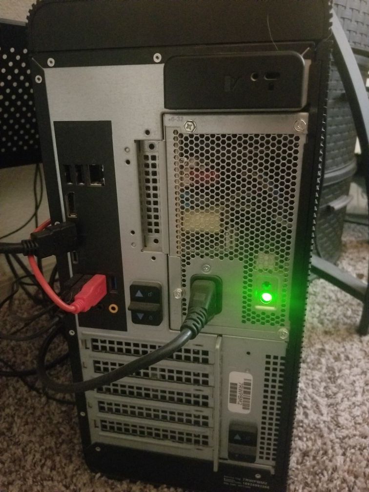 Dell XPS 8920 Computer w/ Dell 23" HD Monitor