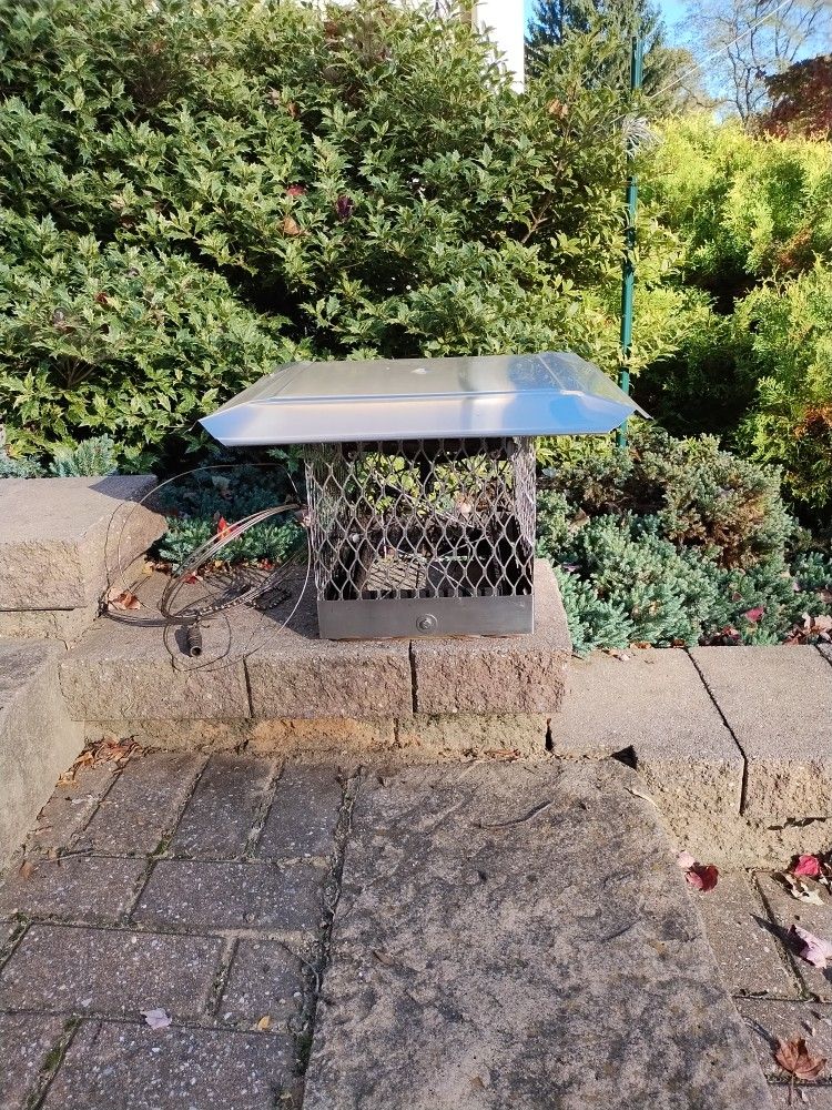 Chimney Top Cap & Damper