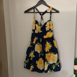 Abercrombie And Fitch Summer Dress Floral Small