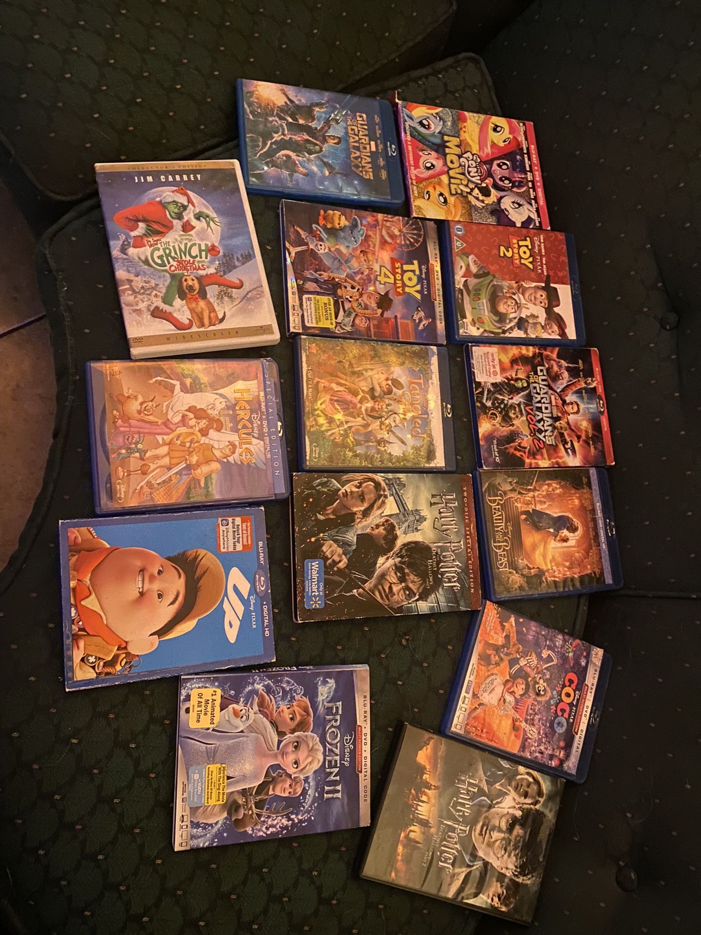 Blu Ray DVDs! 
