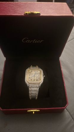 2 tone Cartier