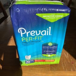 Prevail Perfect Fit Daily Underwear 