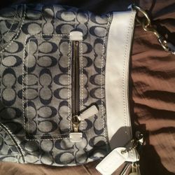 Authentic Coach Purse