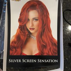 Red Hair Halloween Wig