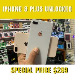 IPHONE 8 PLUS AVAILABLE NOW 