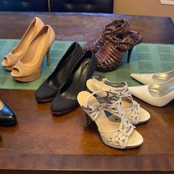 Lot Of Shoes Aldo Guess Chinese Laundry Jessica Simpson For Sale Barely Used In Good Conditions 