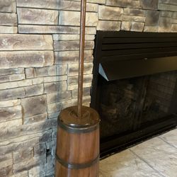 Antique Wooden Butter Churn
