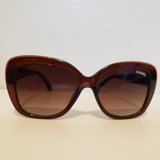 Brown Cateyes Sunglasses