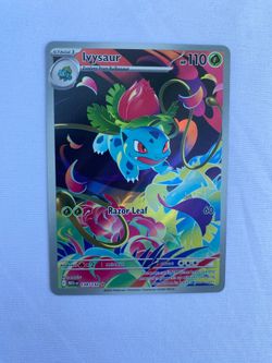 Pokemon Ivysaur #134/132