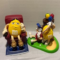 VINTAGE 1999 M&M’s Collectible Candy Dispensers