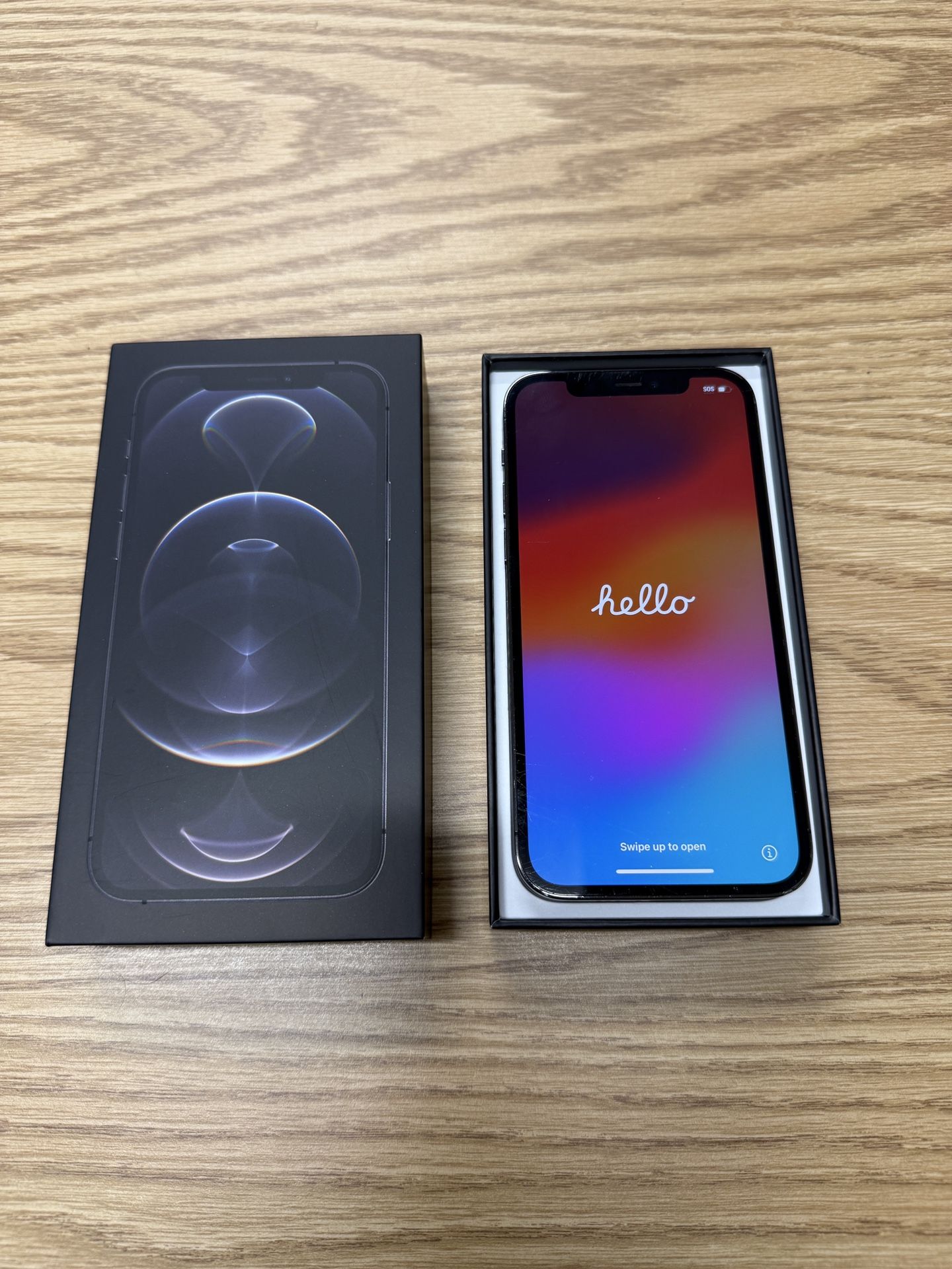 iPhone 12 Pro, Graphite, 256GB