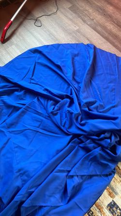 13 Large Blue Tablecloths