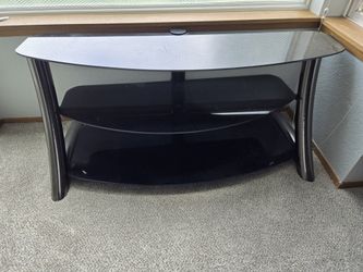 Glass TV Stand
