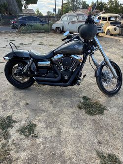 2016 Harley wide glide