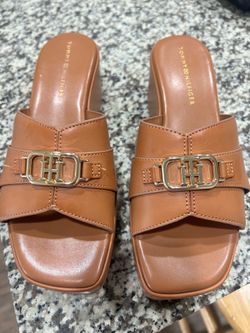 Tommy Hilfiger platform sandals