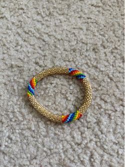 I accept offers st pattys gold/rainbow lily and laura bracelet