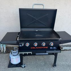 Blackstone 4 burner + more