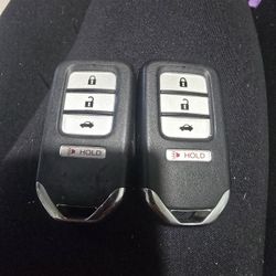 Honda key Fobs