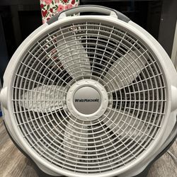 Lasko Wind Machine 20" Air Circulator Floor Fan - Super Strong!! - 3 Speeds - Very Clean 