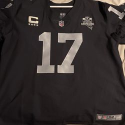 Las Vegas Raiders Davante Adams & Derek Carr