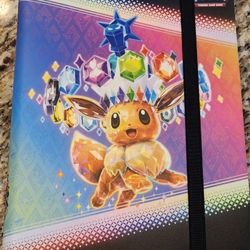 Pokemon Prismatic Evolutions Binder