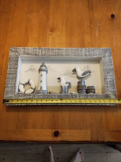 Nautical Beach House Frames
