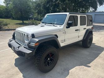 2020 Jeep Wrangler Unlimited