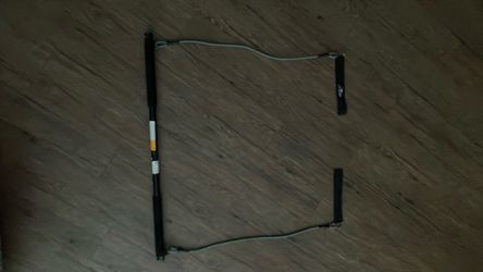 Stretch and tone bar
