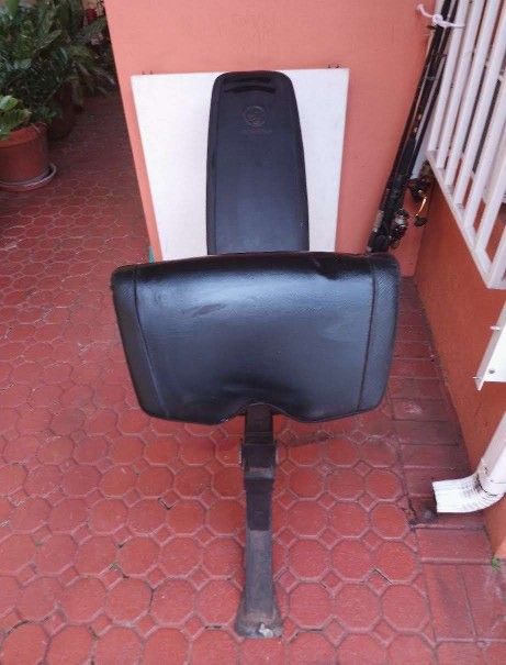 Adjustable Weight Bench With Preacher Curl Station $95