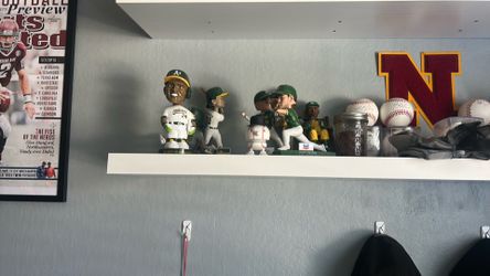 Baseball memorabilia,signed balls,jersey, ECT look at description