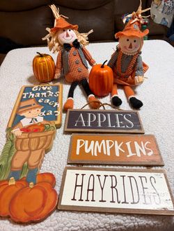 Fall Harvest Decoration Bundle