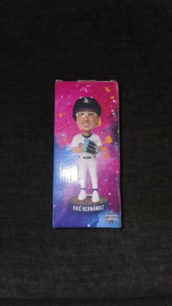 Kike Hernandez pitcher bobblehead