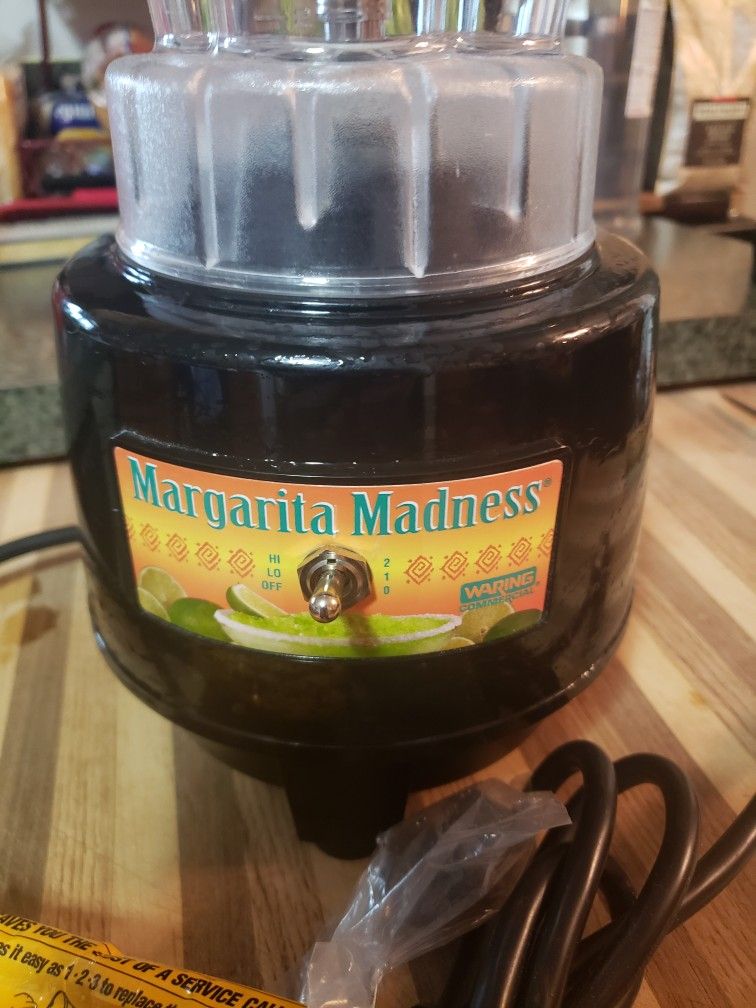Margarita Madness Blender