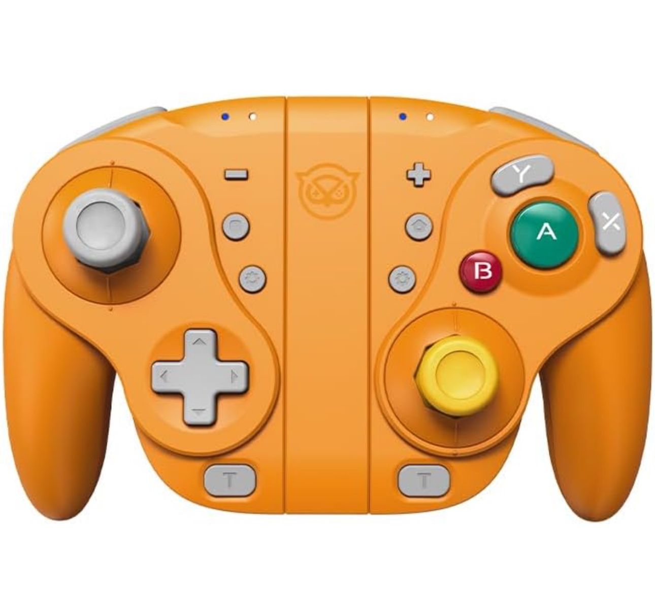 NYXI Wizard Nintendo Switch Lite Oled GameCube Controller Orange Hall Effect
