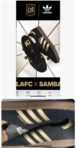 LAFC SAMBA ADIDAS
