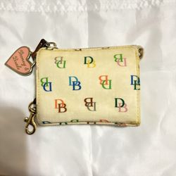 Dooney And Bourke Vintage Wallet 