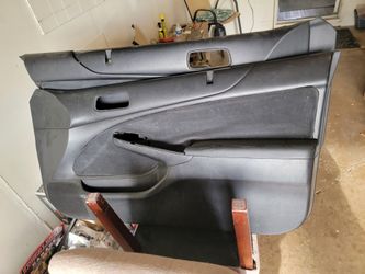Set of Door Panels For 2001-2005 Civic Coupe