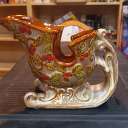 Vintage Gravy Boat/Plant Holder 