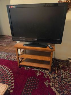 T.V. and Stand