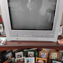 Toshiba VHS/DVD tv