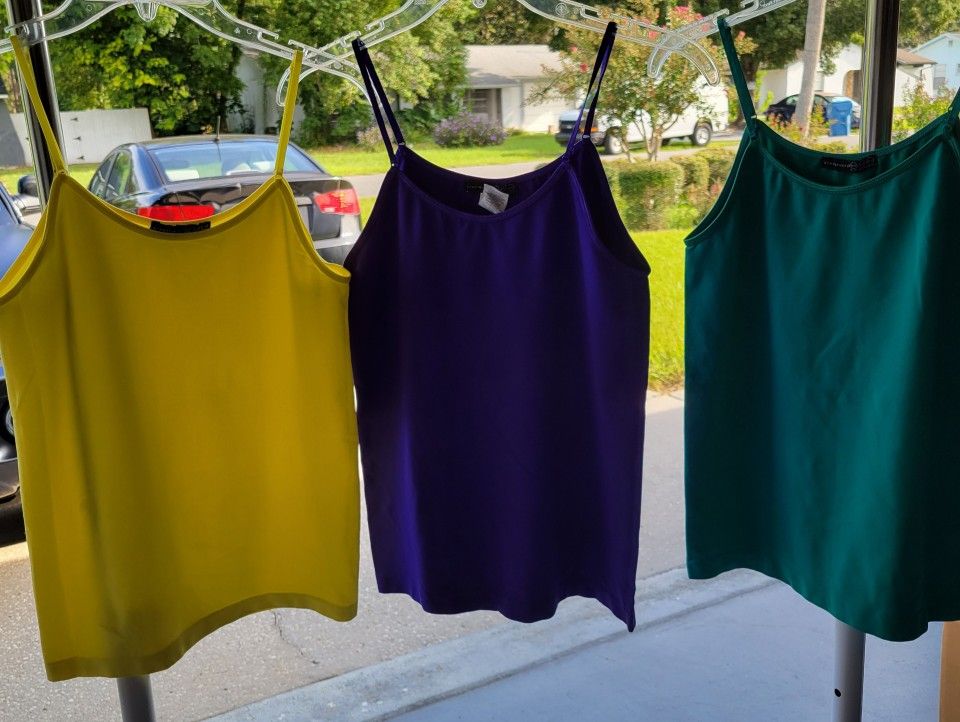 SPAGHETTI STRIP TANK TOPS 9