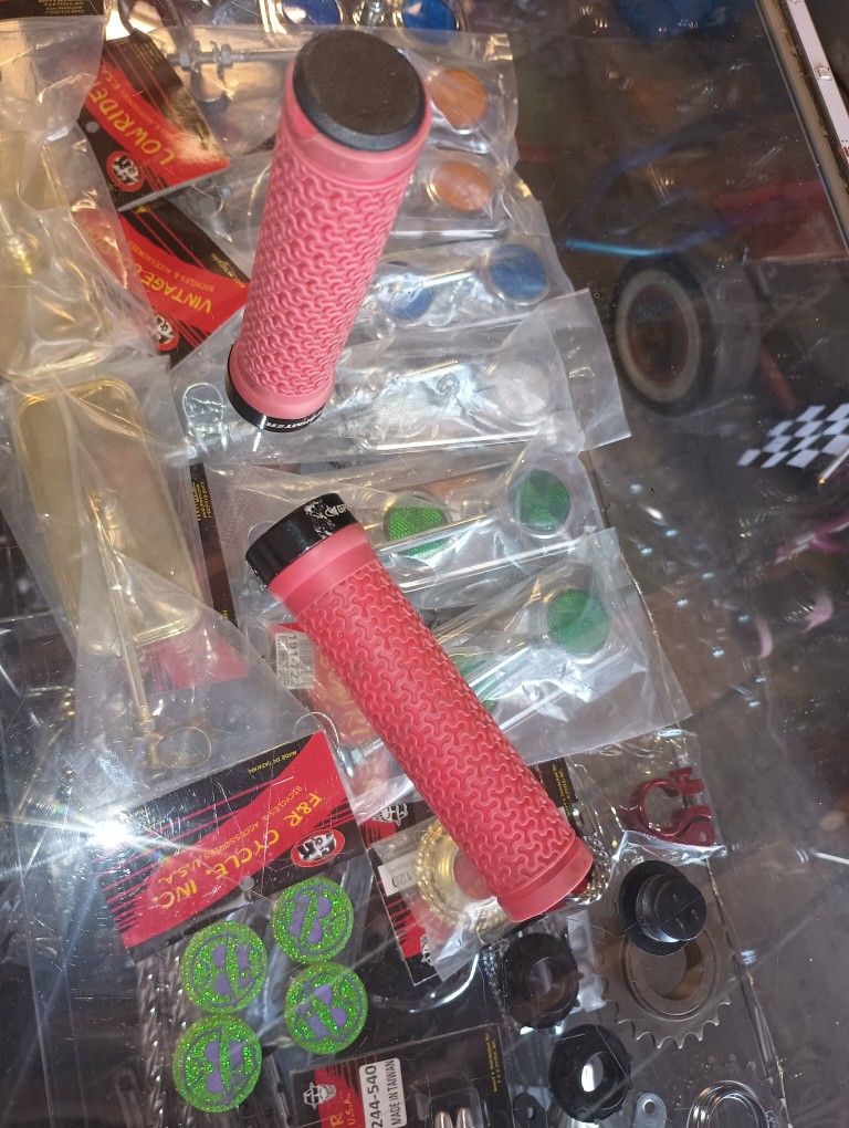Used BMX Bicycle Grips