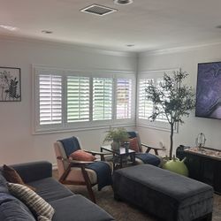 SHUTTERS AND BLINDS 