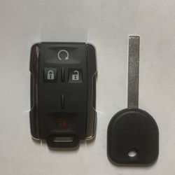 Chevy Silverado Key, GMC Sierra Key, Chevy Olorado key, GMC Canyon key, GMC Key, Chevy Key