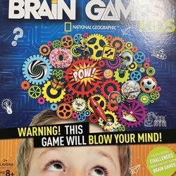 BRAIN GAMES KIDS - Warning! This Game Will Blow Your Mind!