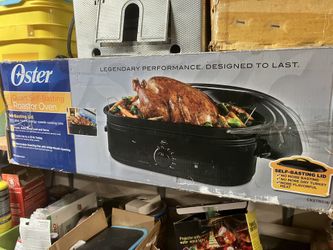 Oster 18-Quart Self-Basting Roaster
